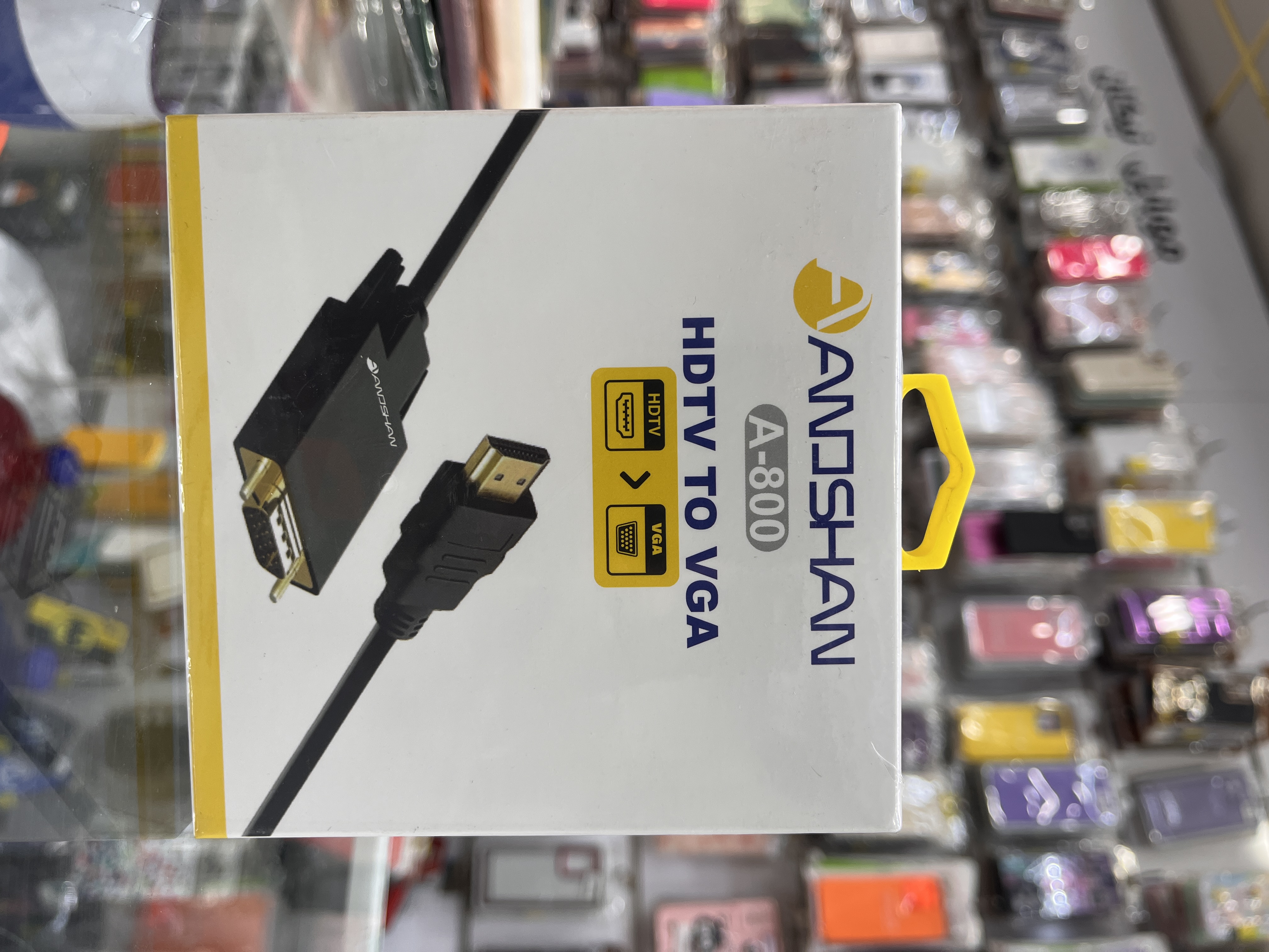 مبدل HDMI به VGA آنوشان (ANOSHAN) مدل A-800