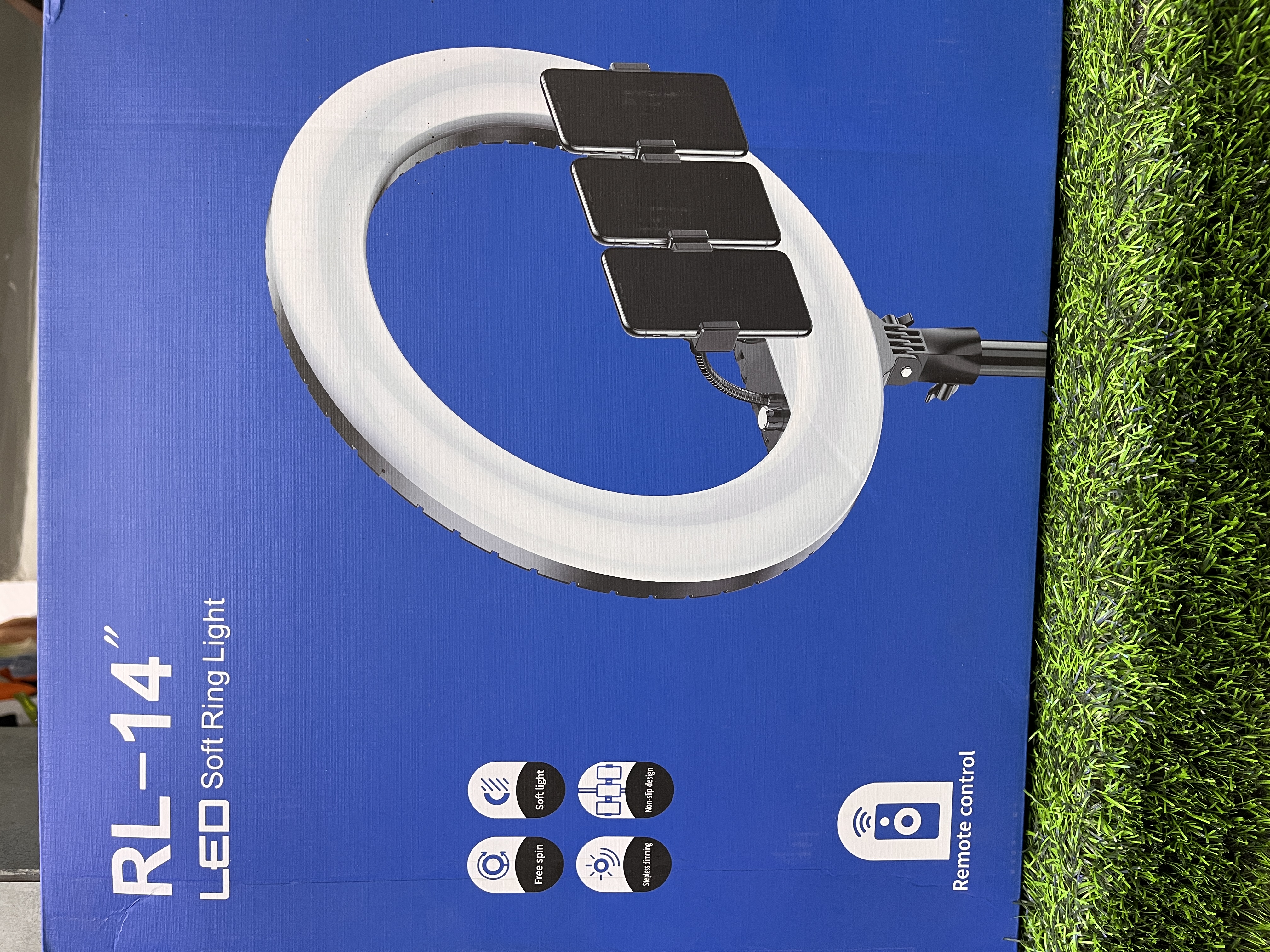رینگ لایت RL-14