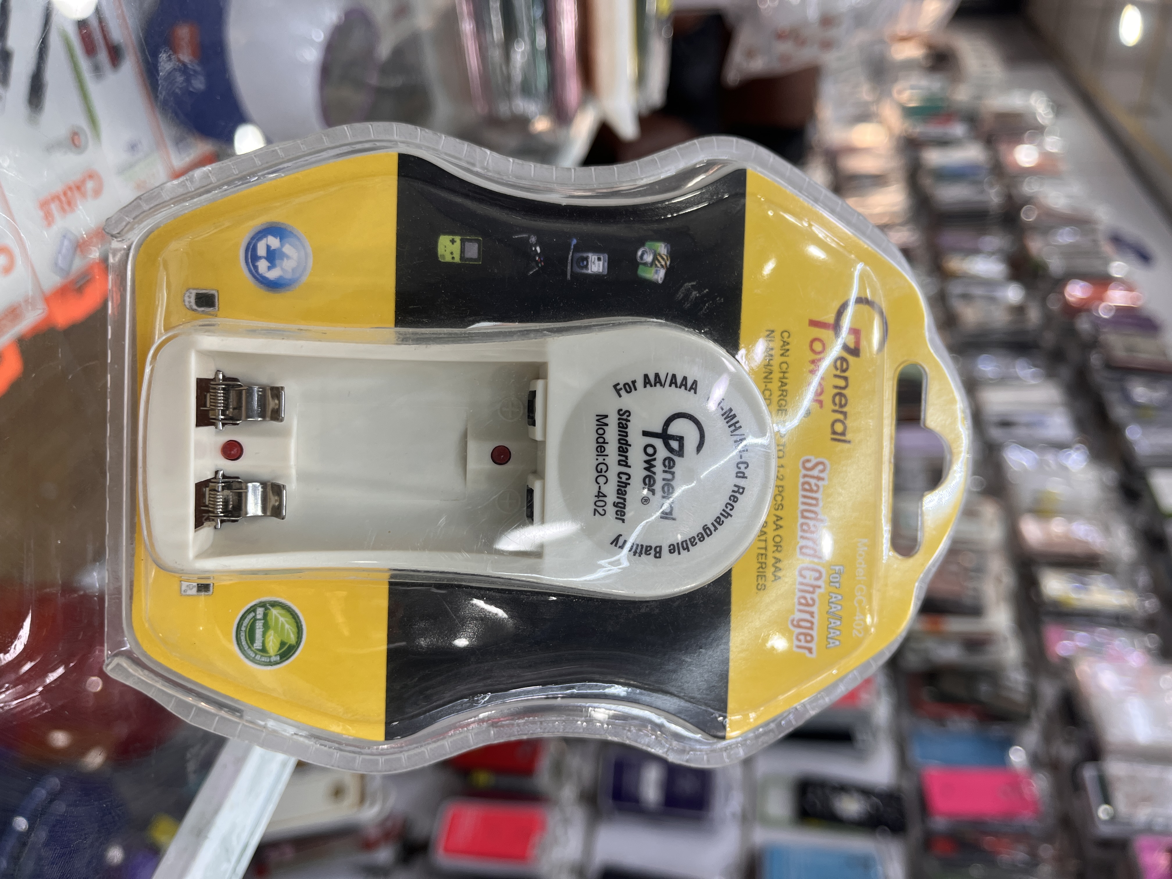 شارژر باتری جنرال پاور مدل GC-402