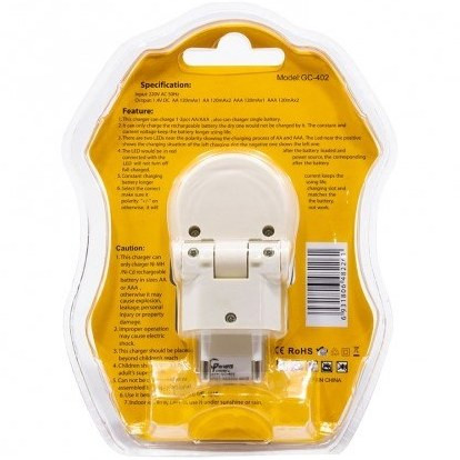 شارژر باتری جنرال پاور مدل GC-402