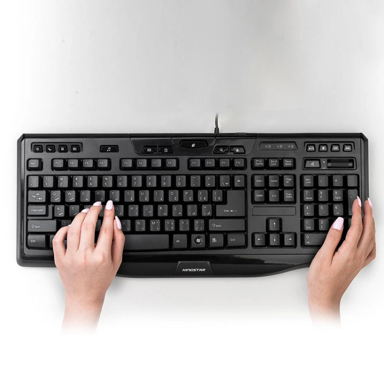 کیبورد کینگ استار مدل KB86