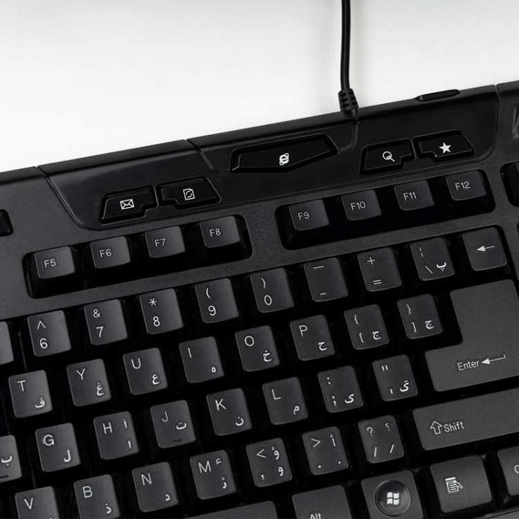کیبورد کینگ استار مدل KB86