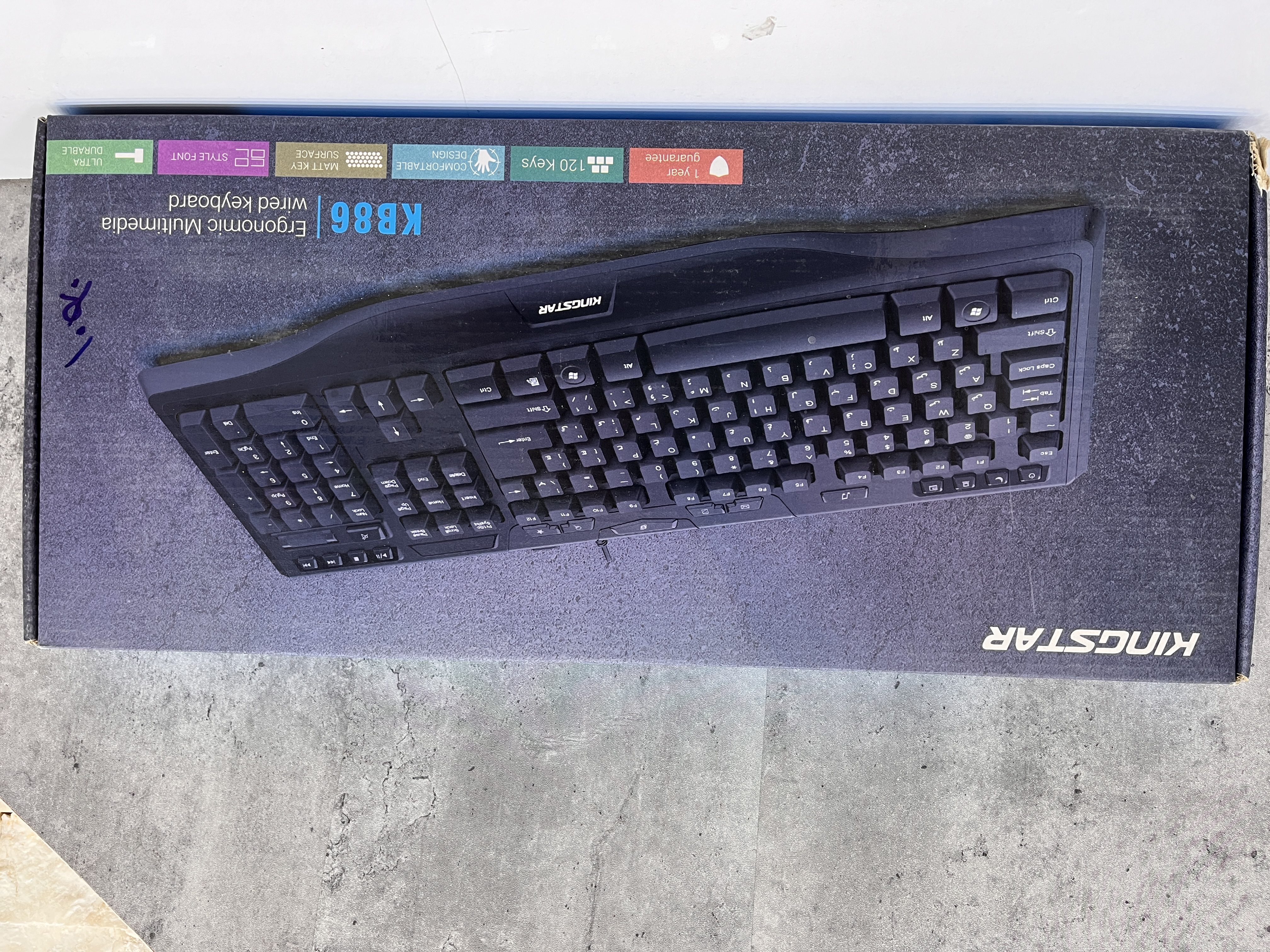 کیبورد کینگ استار مدل KB86
