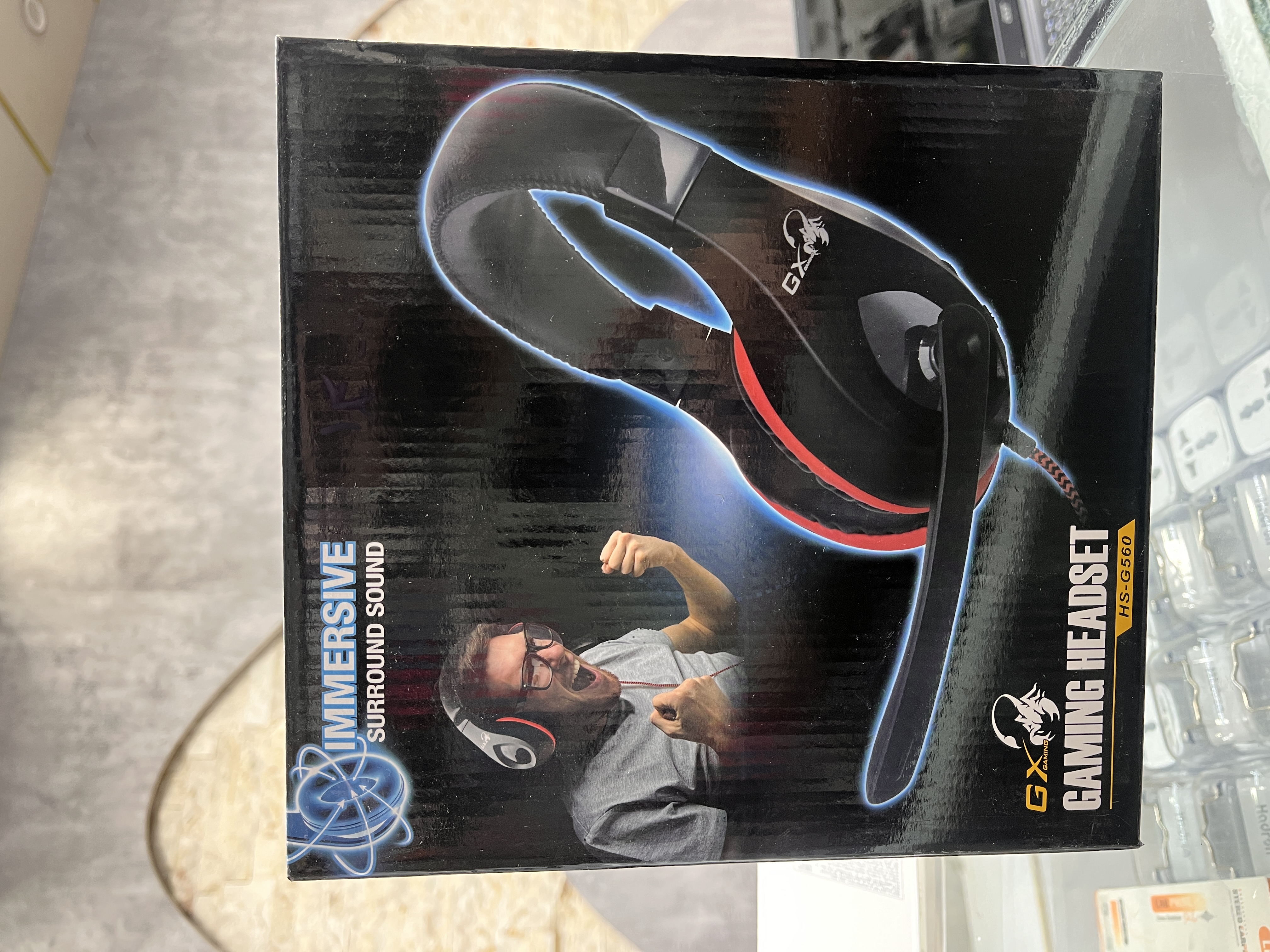 هدست سیمی گیمینگ Genius مدل GAMING GX HS-G560