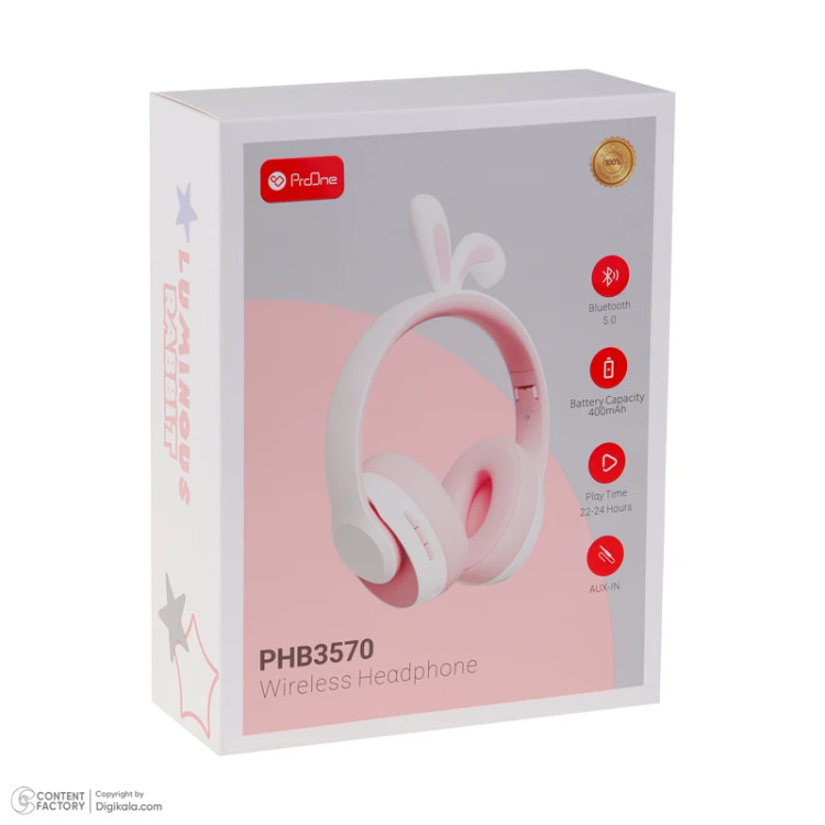 هدست بلوتوثی پرووان مدل PHB3570