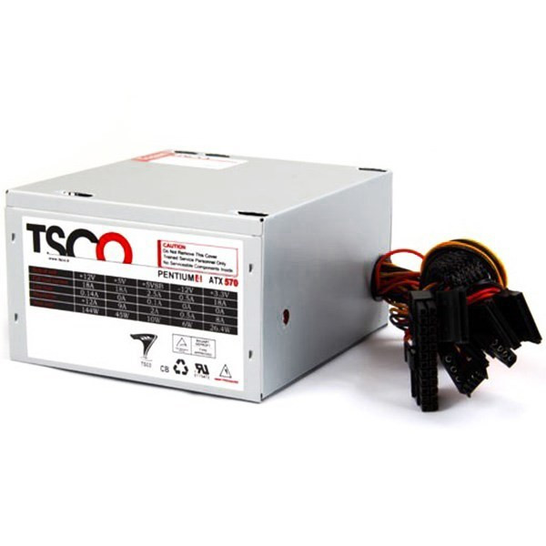 منبع تغذیه کامپیوتر 230 وات تسکو مدل TP 570N
