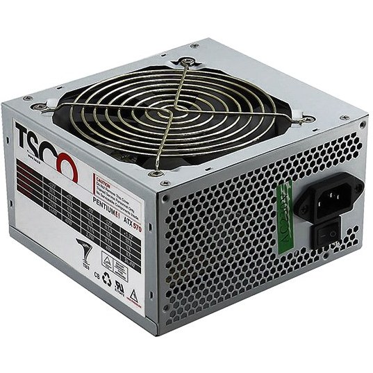 منبع تغذیه کامپیوتر 230 وات تسکو مدل TP 570N
