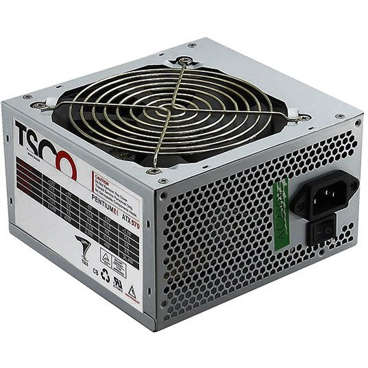 منبع تغذیه کامپیوتر 230 وات تسکو مدل TP 570N