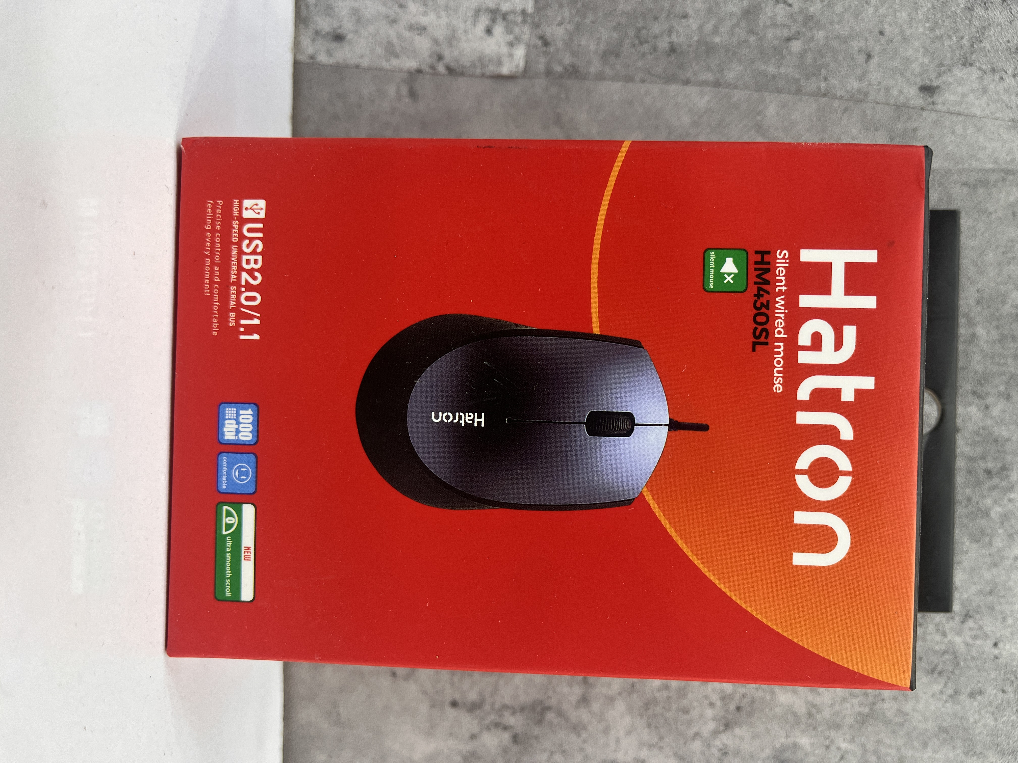 ماوس هترون مدل HM430SL