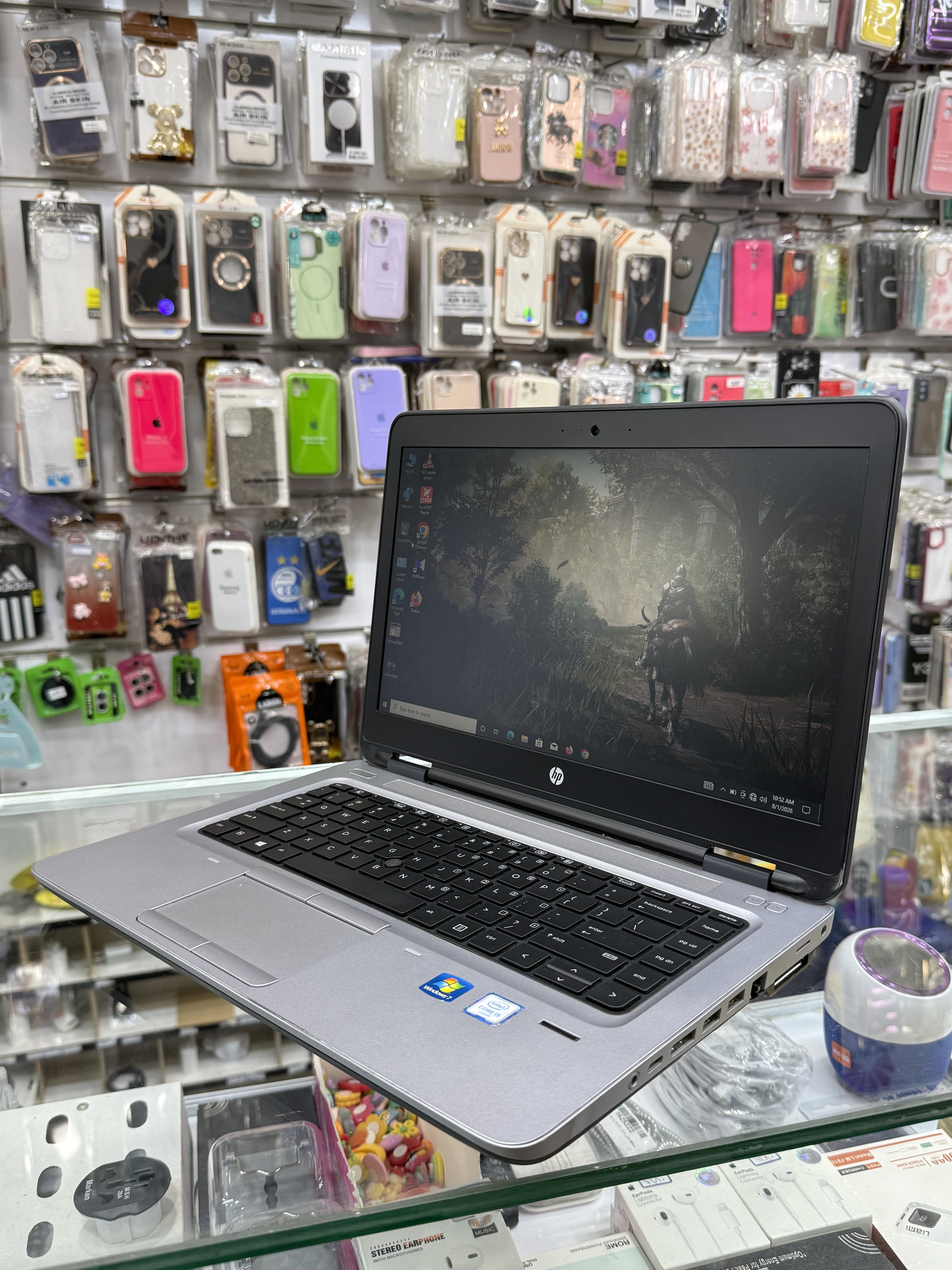 لپتاپ اچ پی hp  640 G2 proBook استوک- پایتخت ماهشهر