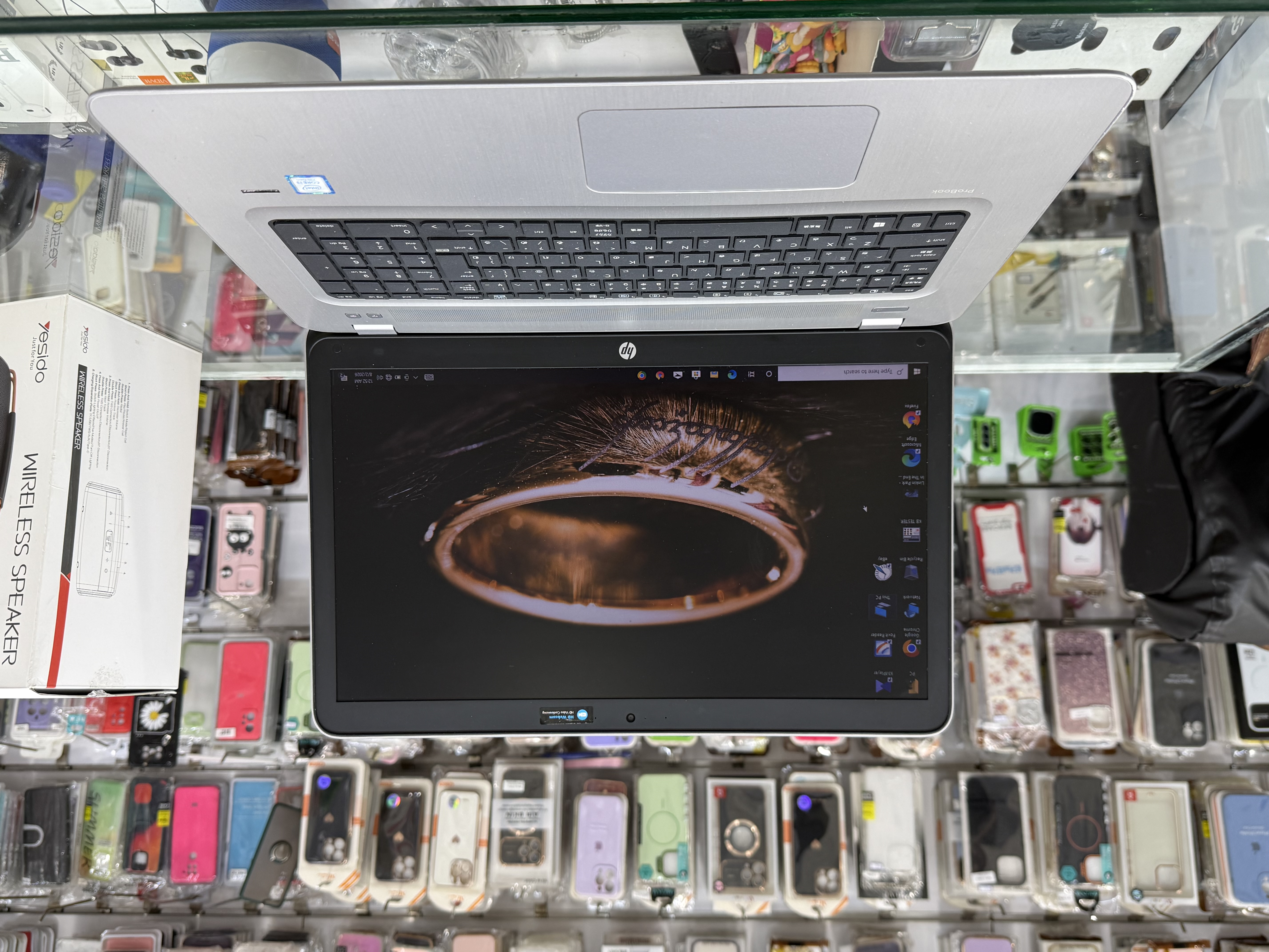 لپ تاپ استوک 17 اینچی HP مدل ProBook 470 G4 i3 نسل 7